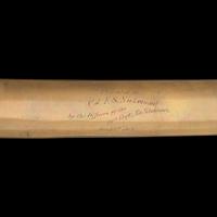Lot of Two Model 1850 Staff and Field Officer's Swords of General Franklin S. Nickerson