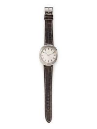 PATEK PHILIPPE, REF. 3580 STAINLESS STEEL 'BACK WIND' WATCH