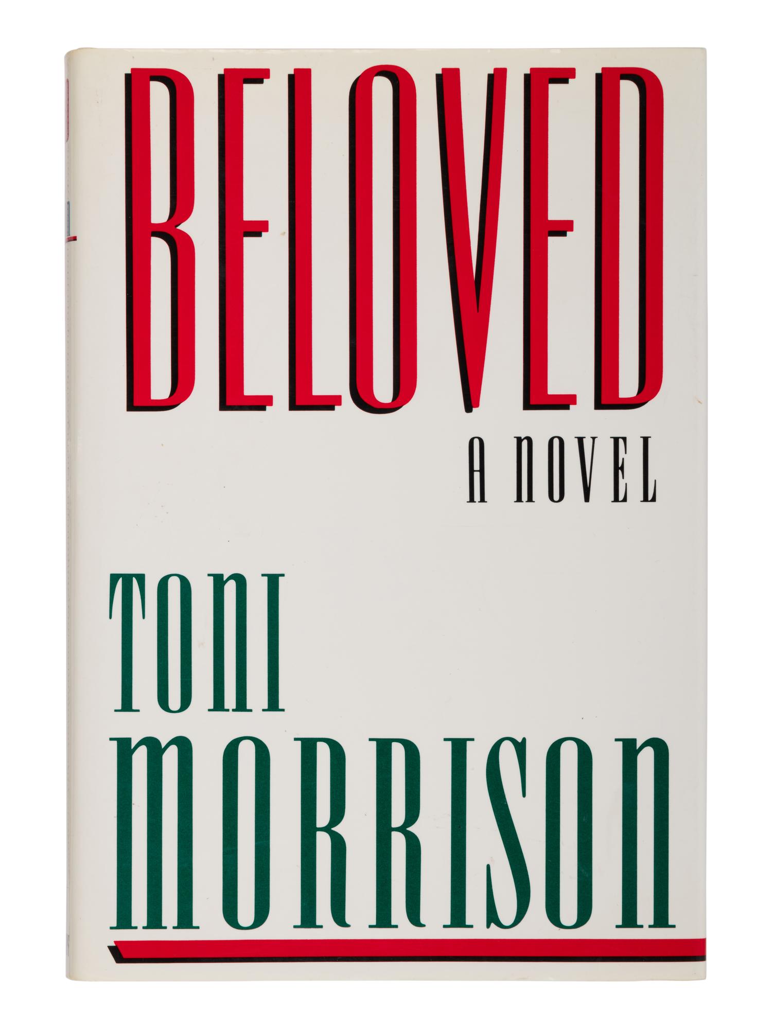MORRISON, Toni (1931-2019). Beloved . New York: Alfred A. Knopf, 1987.