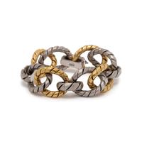 NICOLIS COLA, BICOLOR GOLD BRACELET