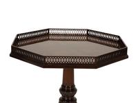 A George II Style Mahogany Octagonal Tea Table — 20th Century