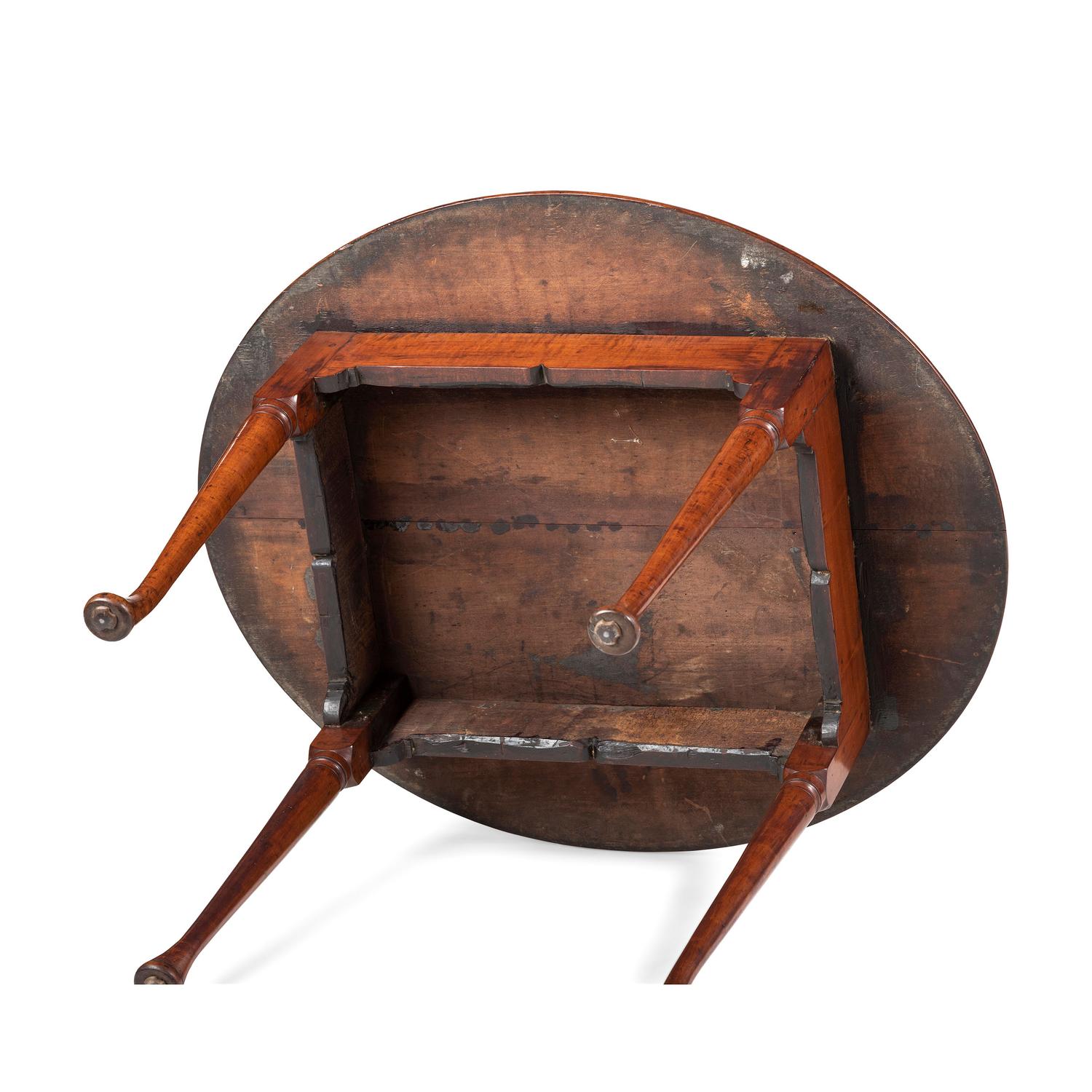 A Queen Anne Cherrywood Tavern Table