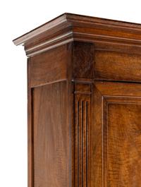 A French Walnut Linen Press