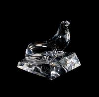 A Group of Twelve Baccarat Glass Animals