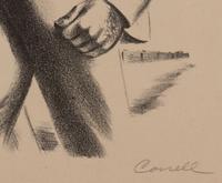 A group of four American prints (Irving Amen, Bitter Harvest ; Richard Correll, The Railroaders ; John de Martelly, Give us this Day ; Barbara Latham, A Negro Group )