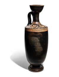Two Attic Red-Figured Lekythoi