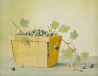 John Wilde, (American, 1919-2006), Still Life with Wild Gooseberries