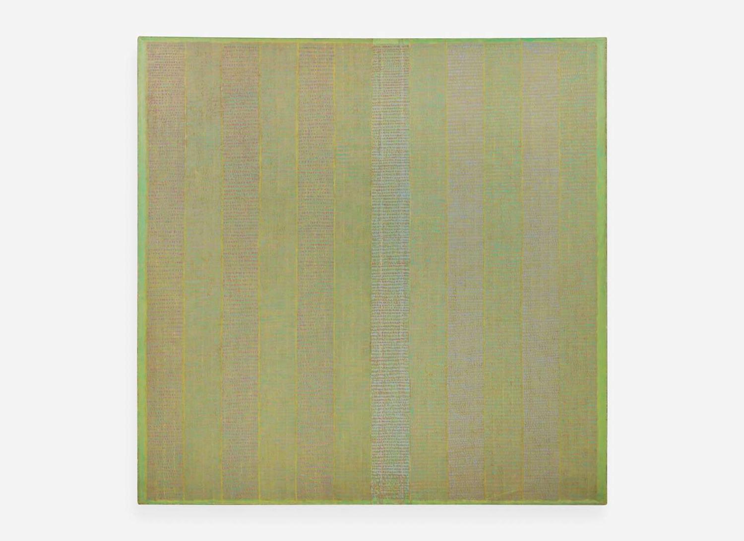 Warren Rohrer (American, 1927-1995), Alfalfa Windrow