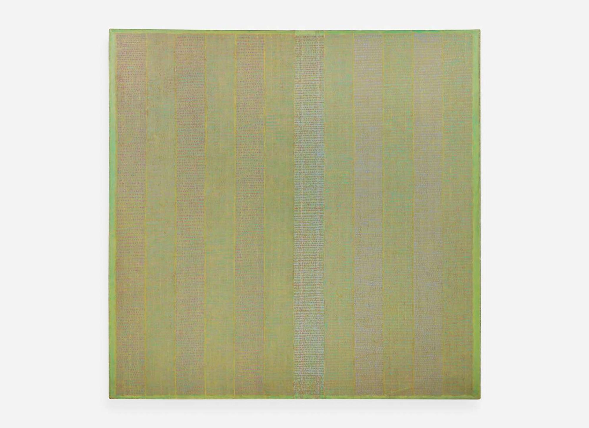 Warren Rohrer (American, 1927-1995), Alfalfa Windrow