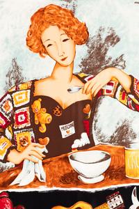 Moschino Scarf, 1980-90s
