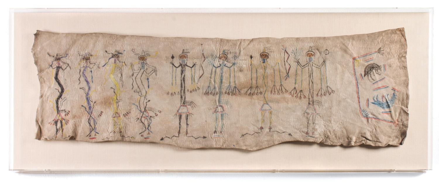 Navajo Memory Aid Length 42 inches — 20th Century