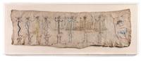 Navajo Memory Aid Length 42 inches — 20th Century