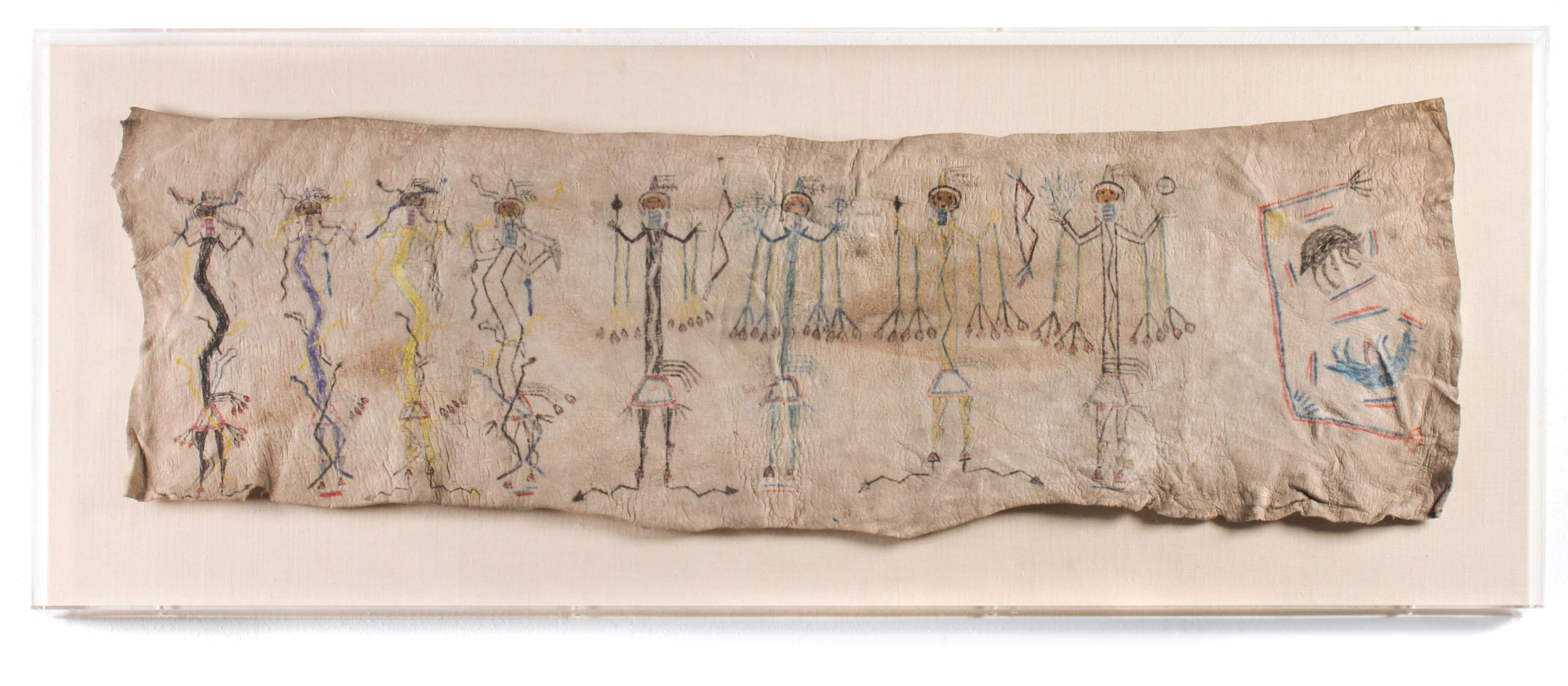 Navajo Memory Aid Length 42 inches — 20th Century