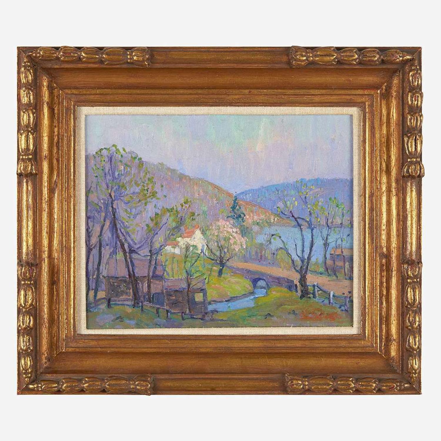 Fern Isabel Coppedge (American, 1883–1951) April