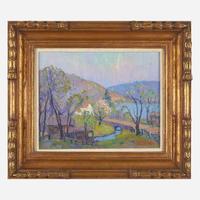 Fern Isabel Coppedge (American, 1883–1951) April