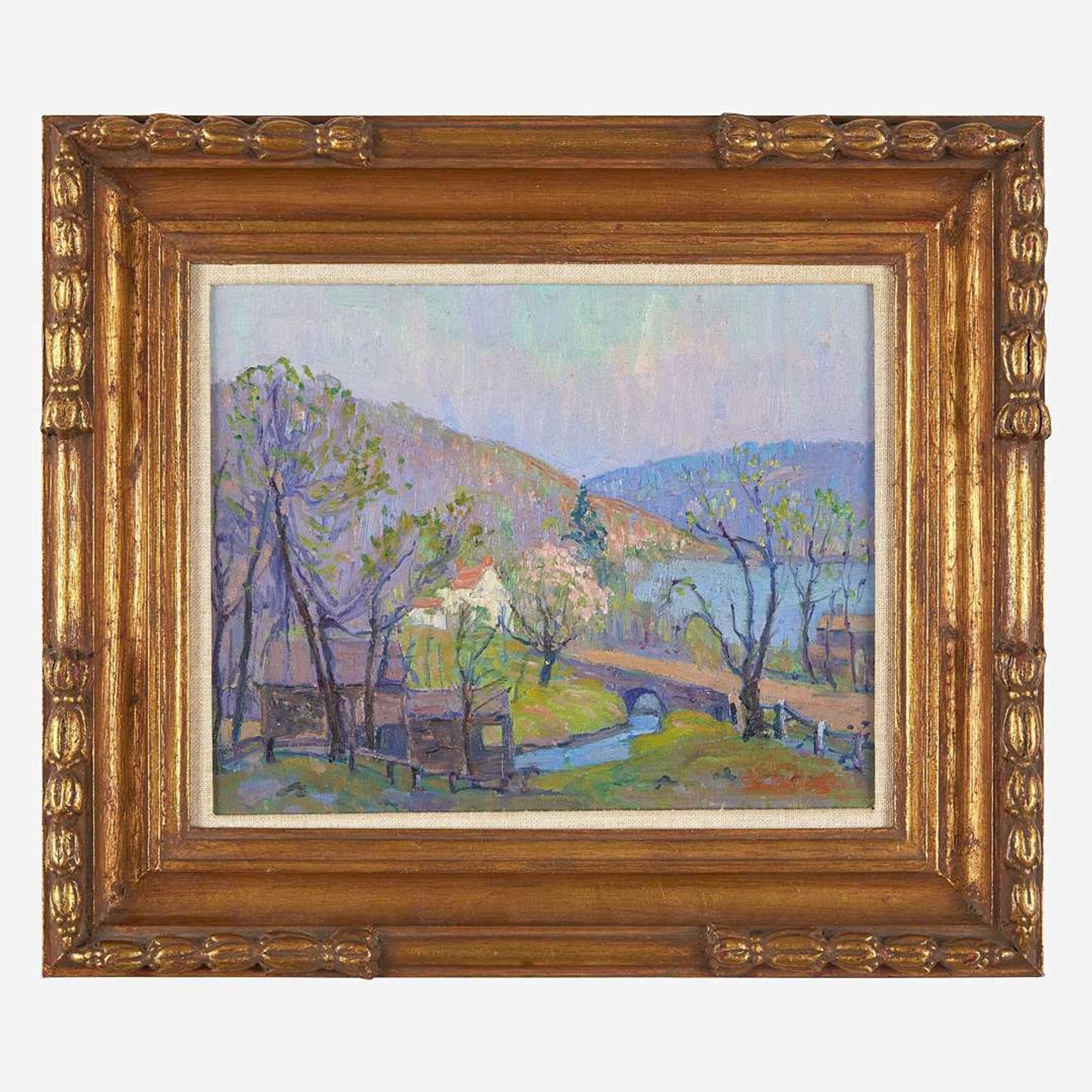 Fern Isabel Coppedge (American, 1883–1951) April