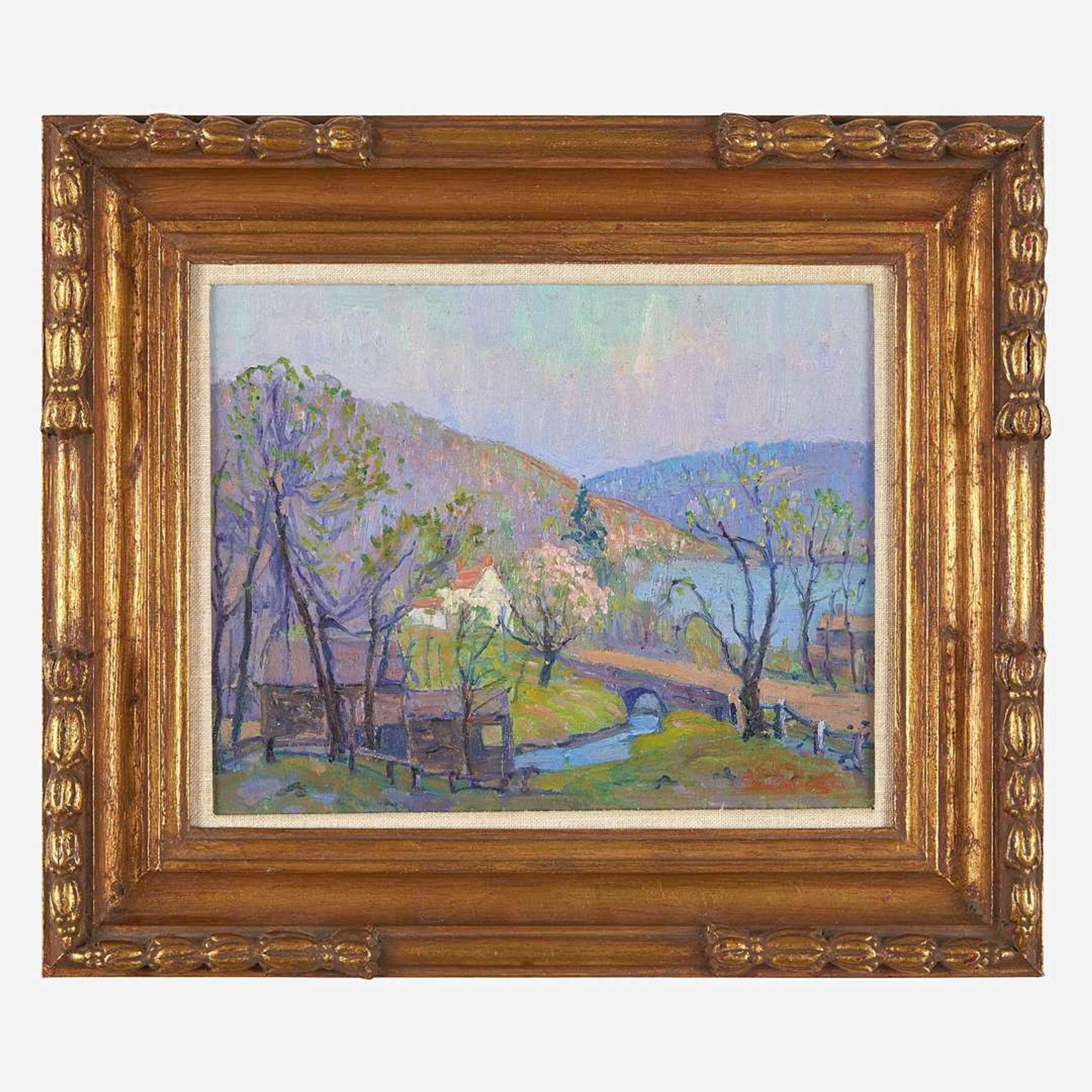 Fern Isabel Coppedge (American, 1883–1951) April