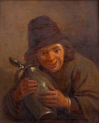 Manner of David Teniers, (Flemish), Portrait of a Man