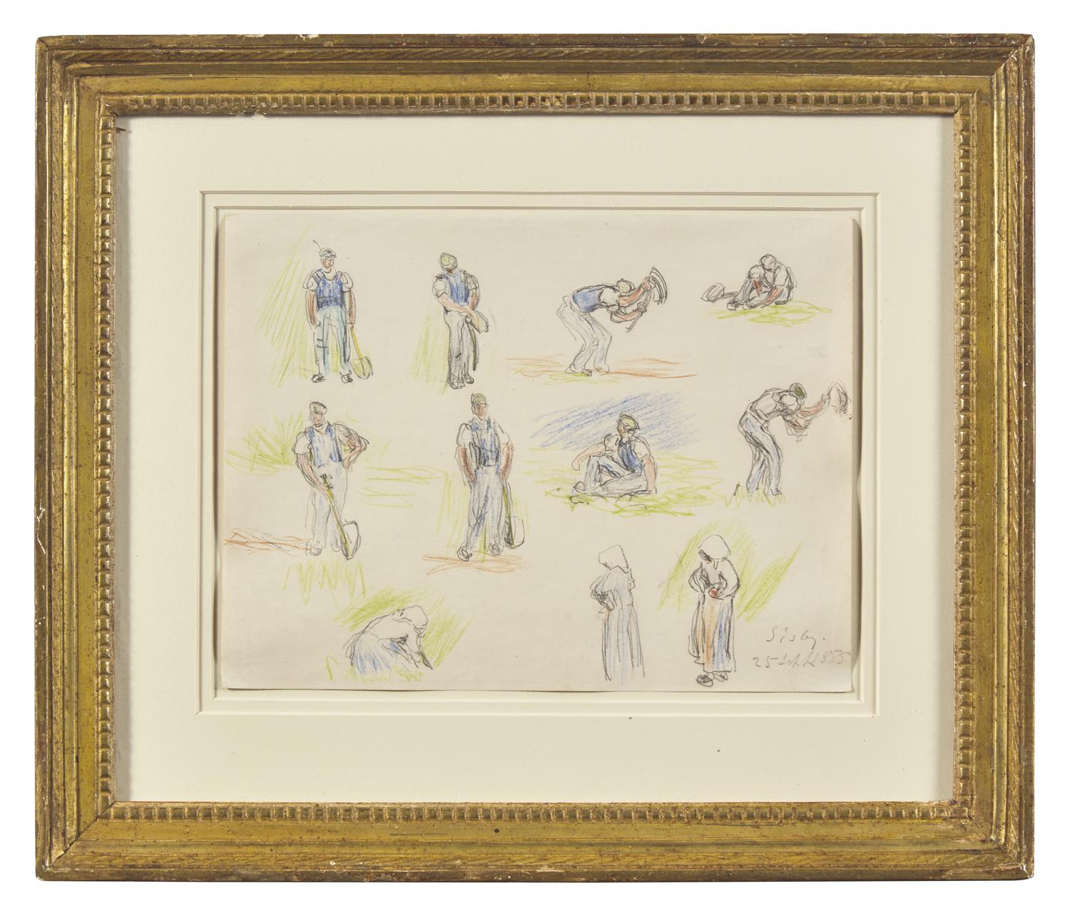 Études de Paysans , 1885