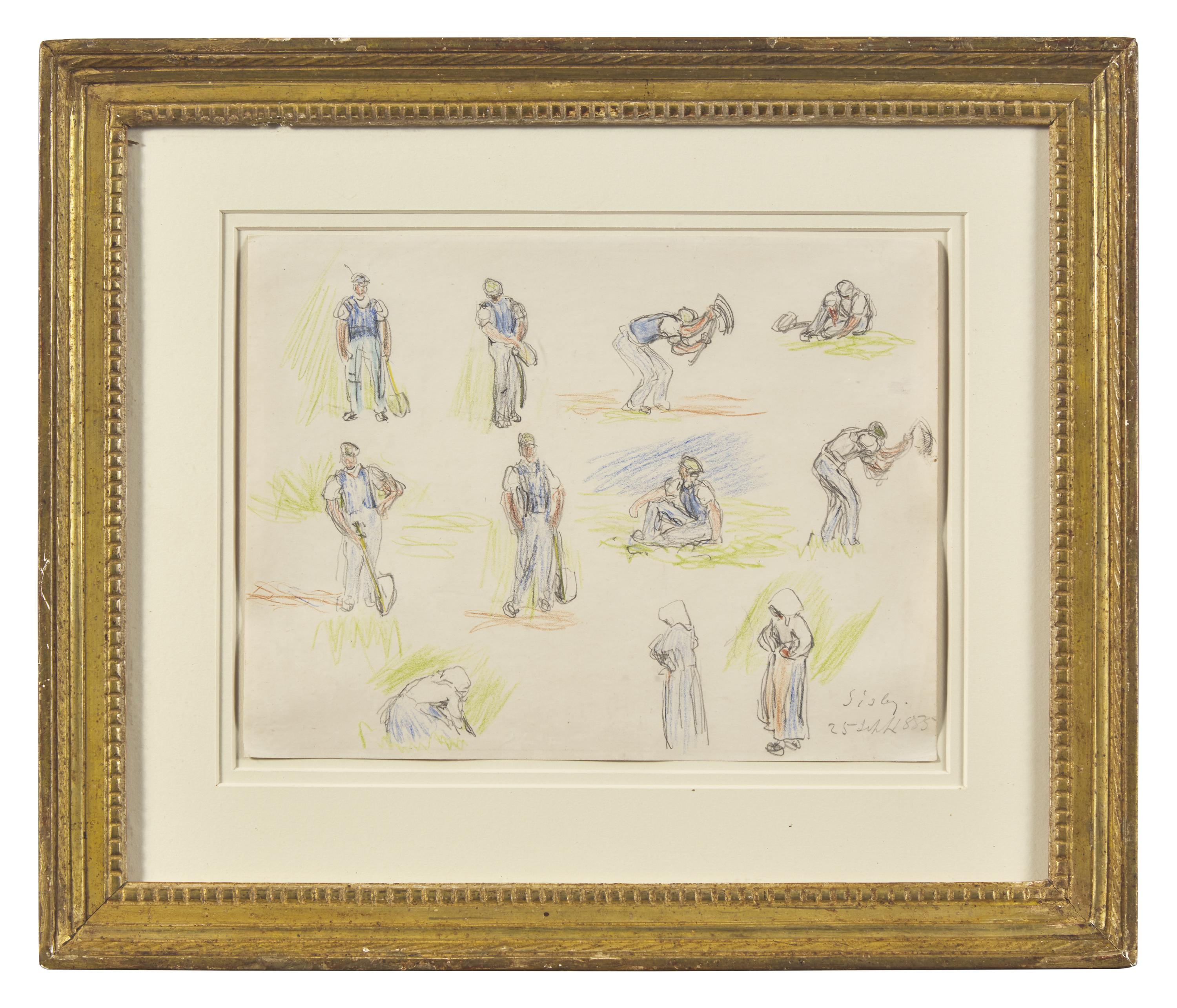 Études de Paysans , 1885