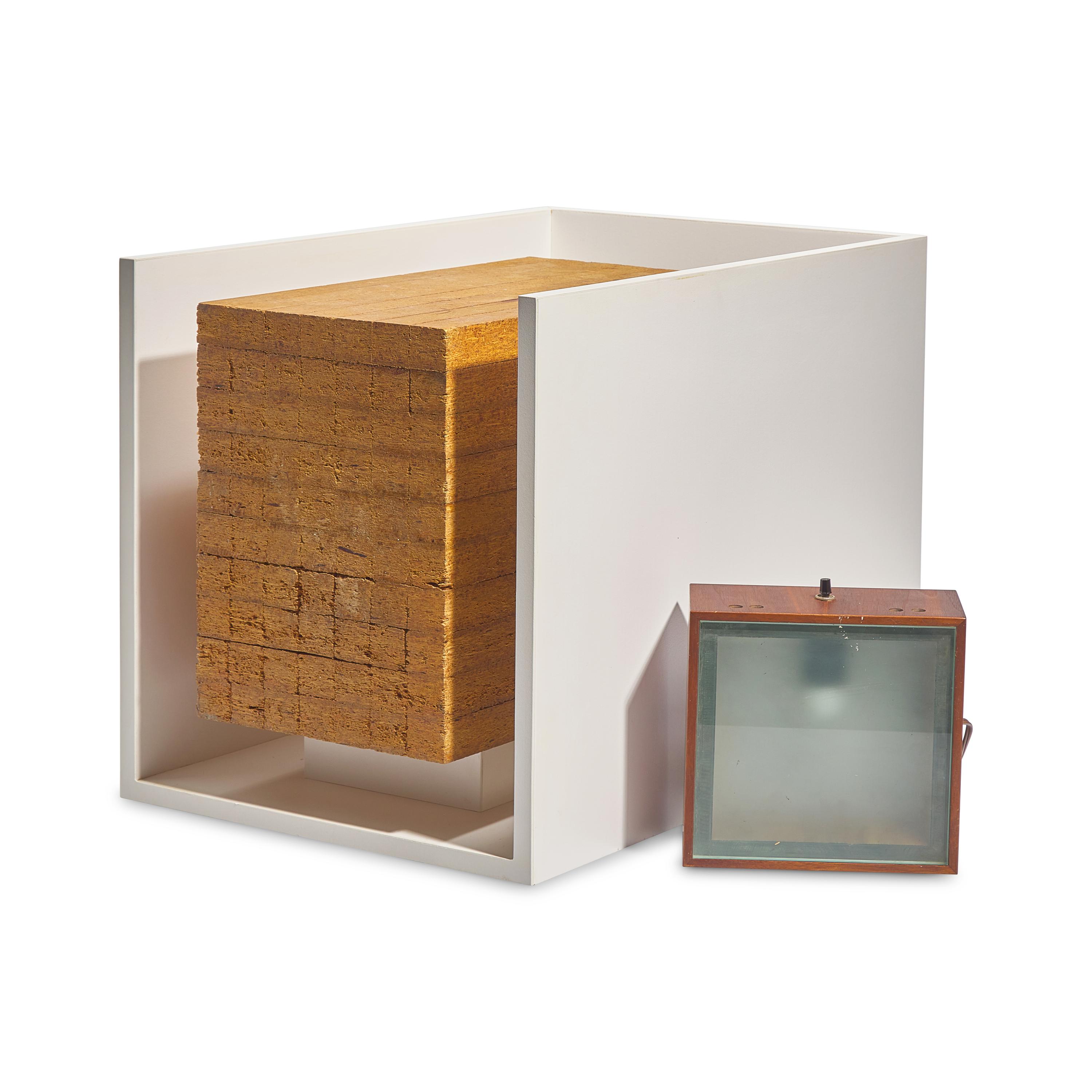 Julius Tobias (American, 1915-1999) — Model One for "1968 Space Box," 1970