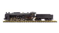 An Aster Polychrome 1-Gauge JNR: C-63 4-6-4 Locomotive and Tender
