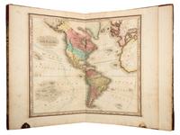 TANNER, Henry Schenck (1786-1858). A New College Atlas. Philadelphia: by the author, 1826 (but 1828). RARE.