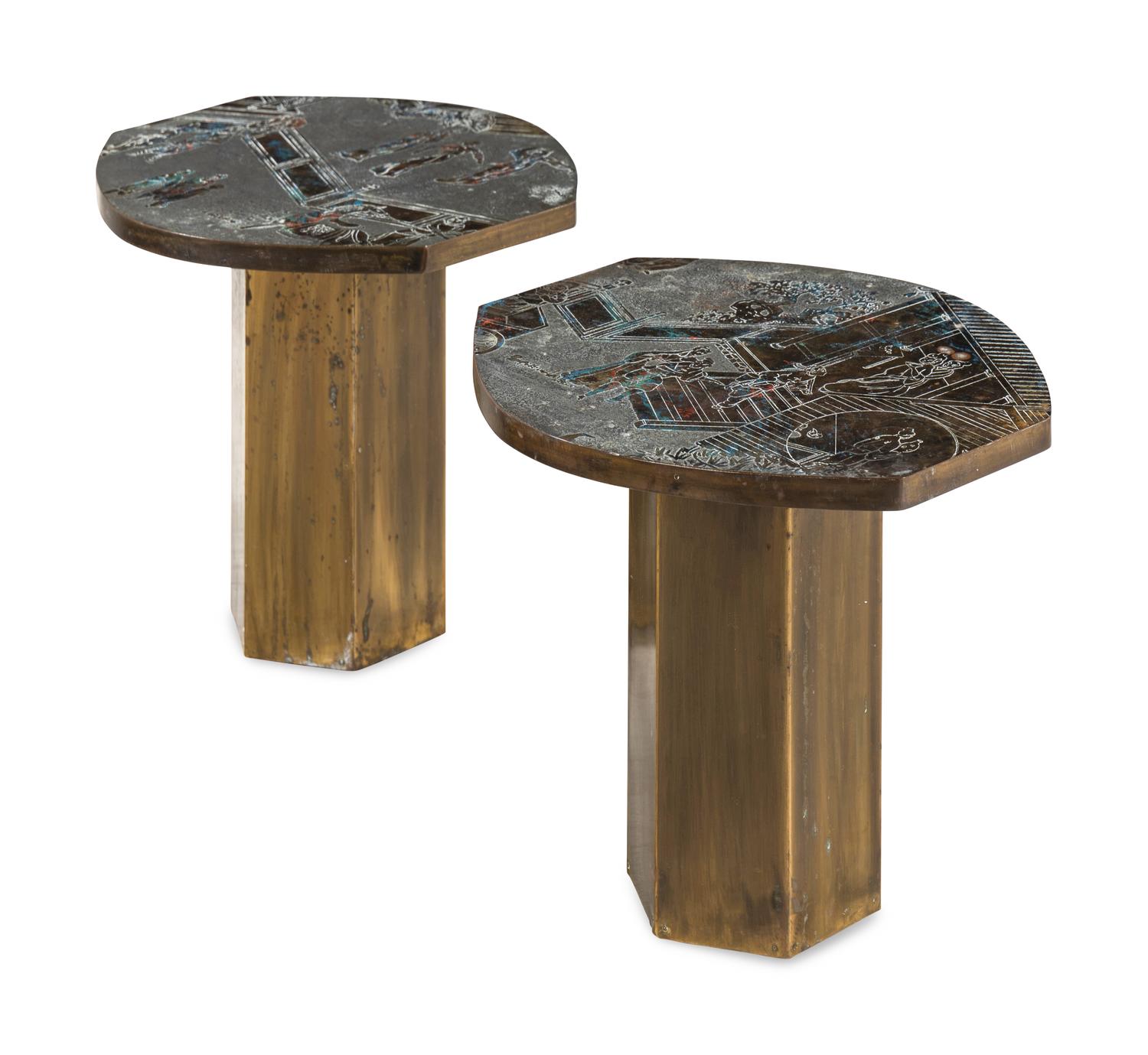 Pair of Tao Occasional Tables, c. 1965