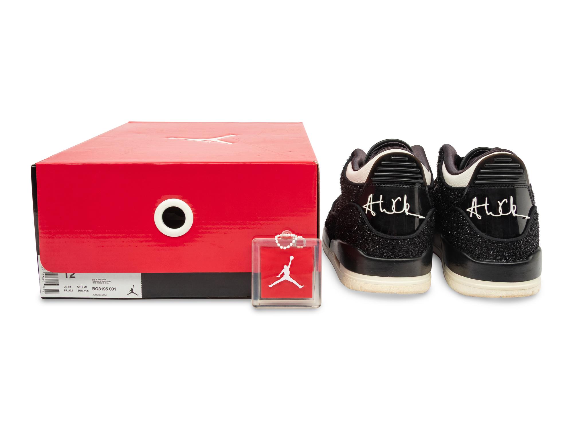Vouge Anna Wintour X Wmns Jordan 3 Retro Black