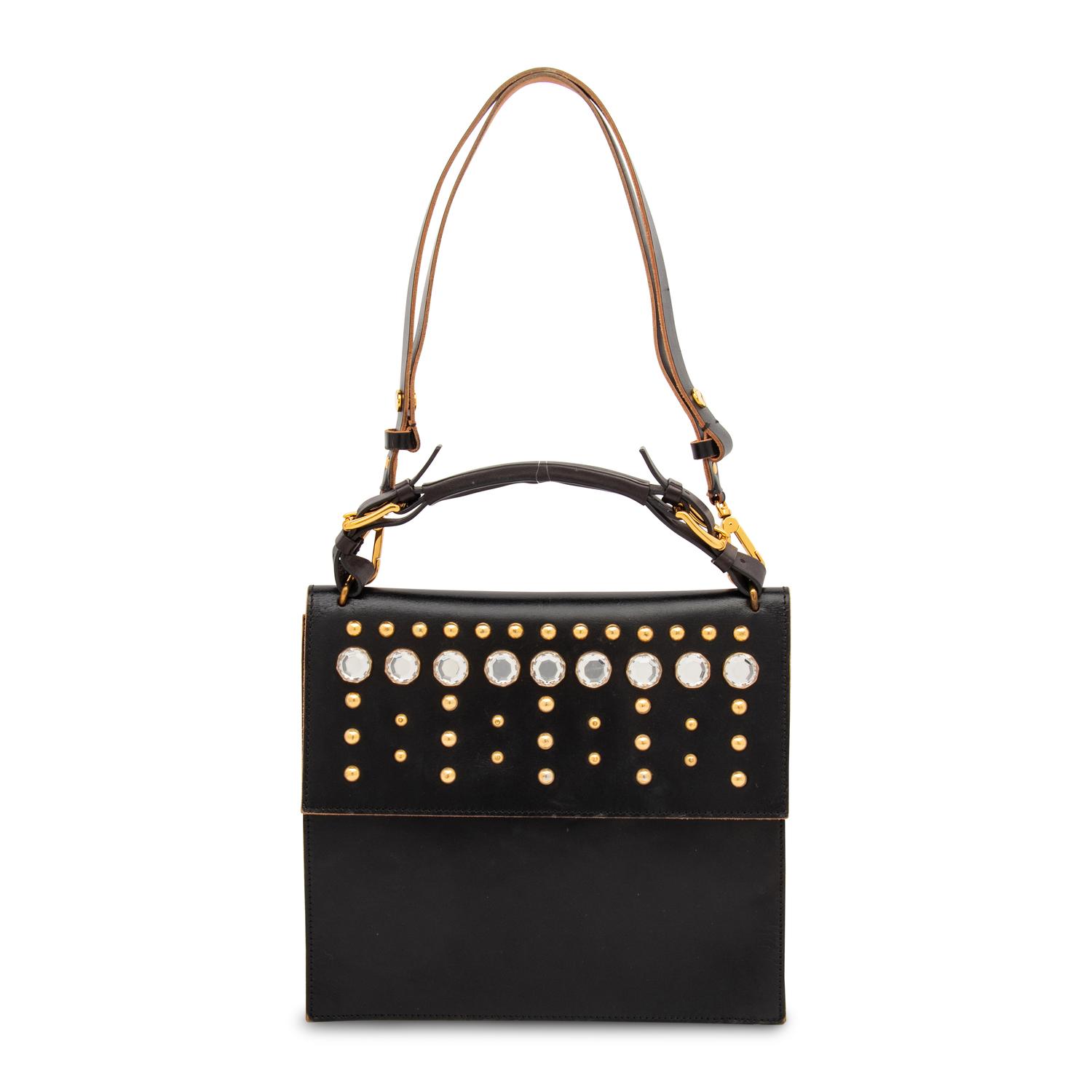 MARNI, TWO BLACK BAGS