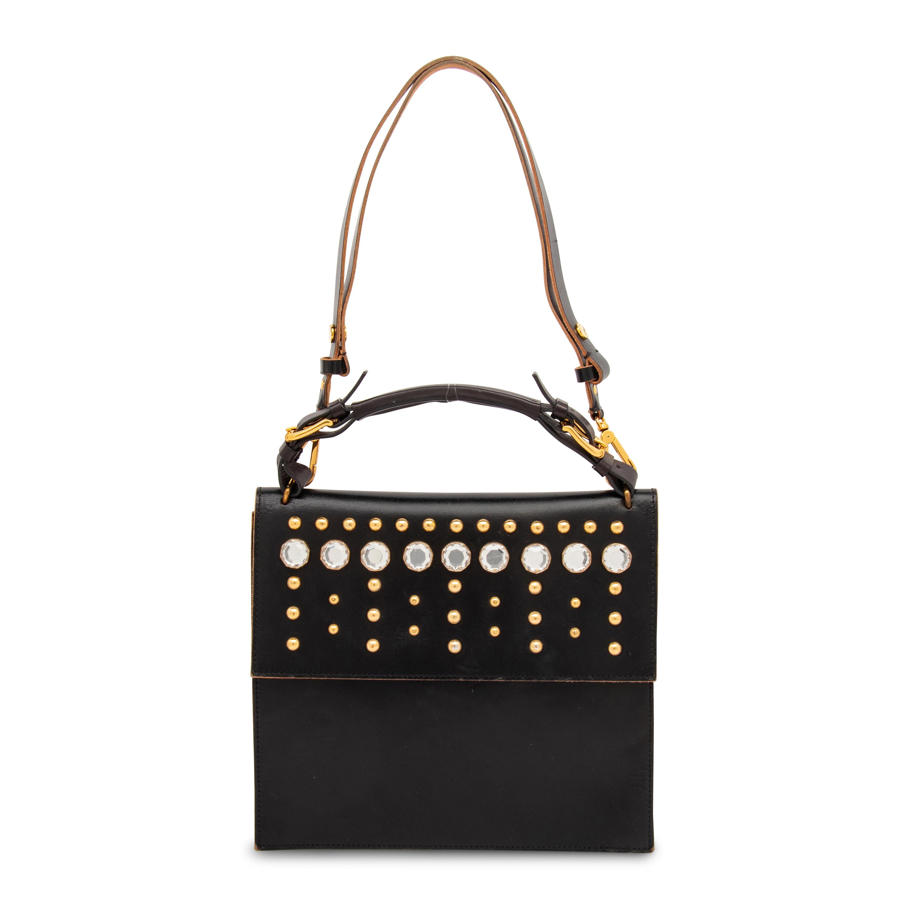 MARNI, TWO BLACK BAGS