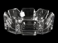 Two Orrefors Glass Dishes