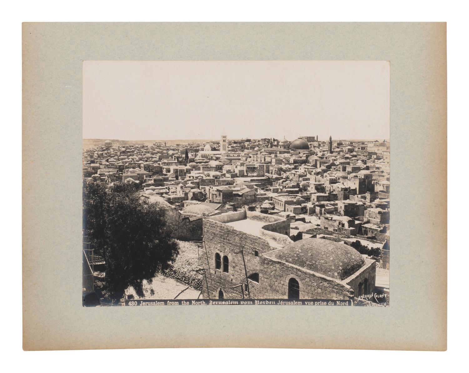 Jerusalem from the North, c.1898-1914