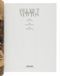 [NEWTON, Helmut (1920-2004)]. NEWTON, June. Helmut Newton: Work. Cologne: Taschen, 2000.