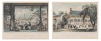 Two Etchings by Thomas Allom (1804-1872)