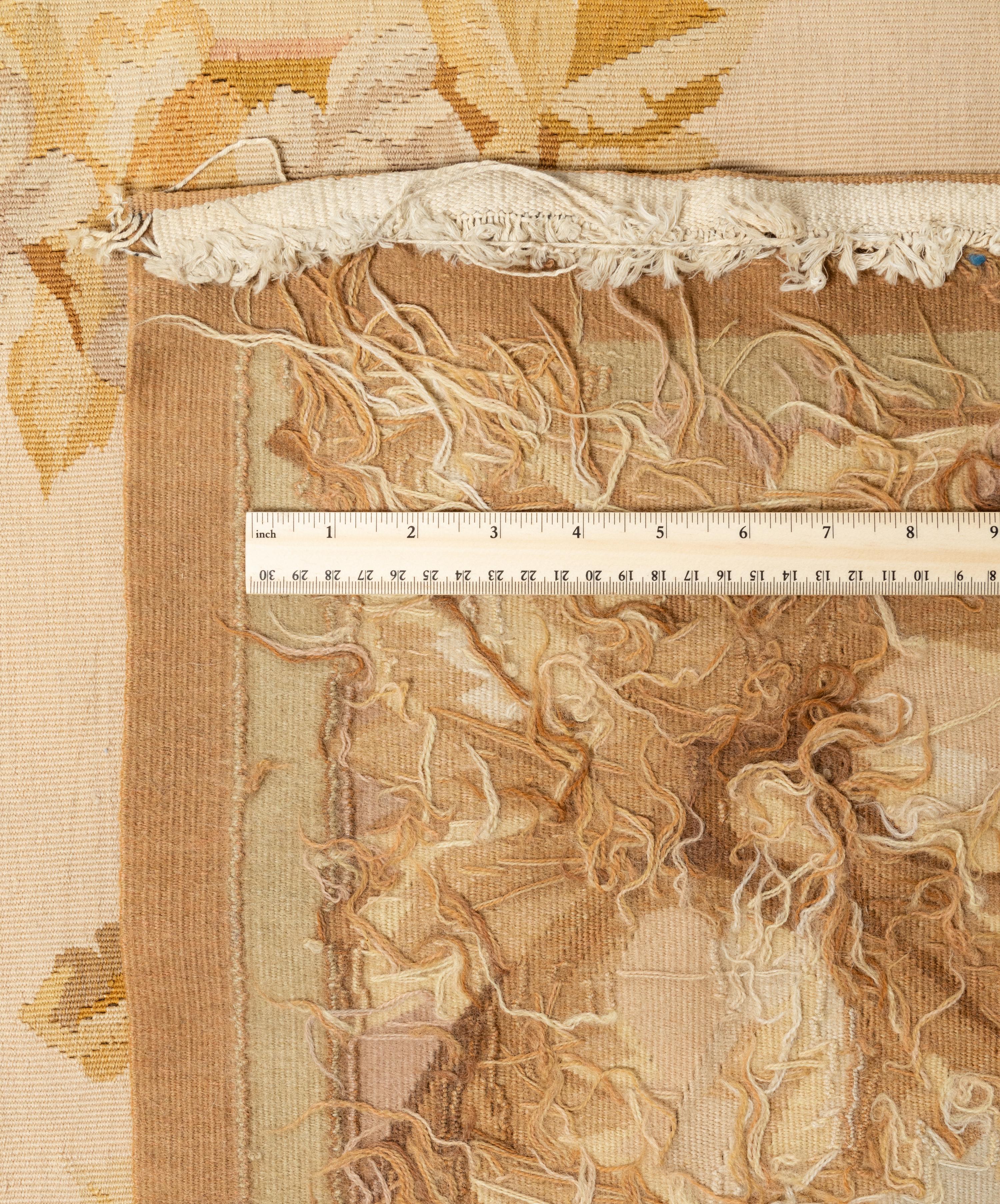 An Aubusson Style Wool Rug