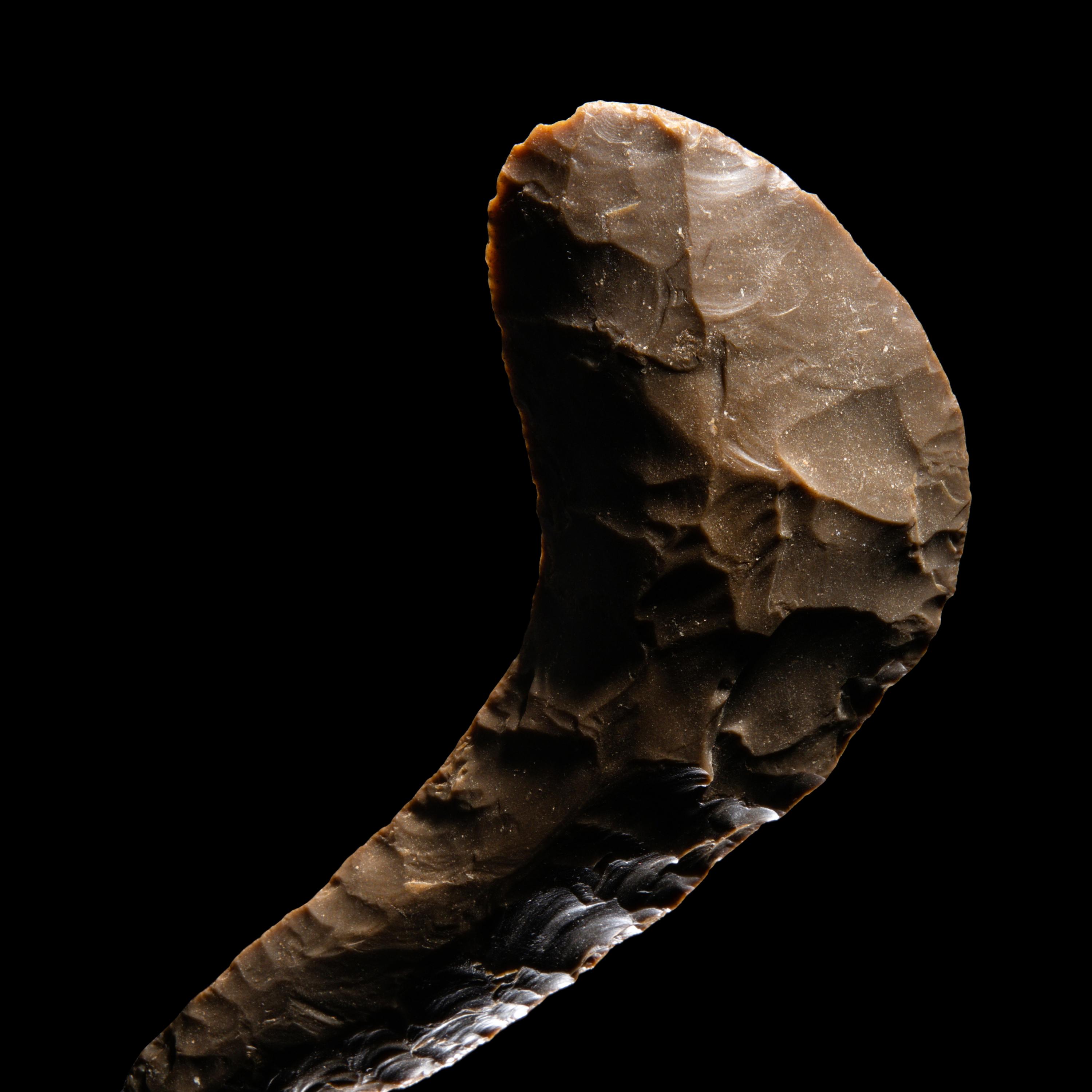 An Egyptian Flint Knife