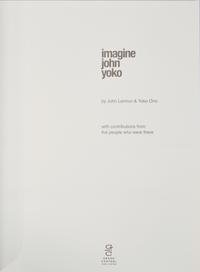 [Music] Lennon, John, and Yoko Ono. imagine john yoko