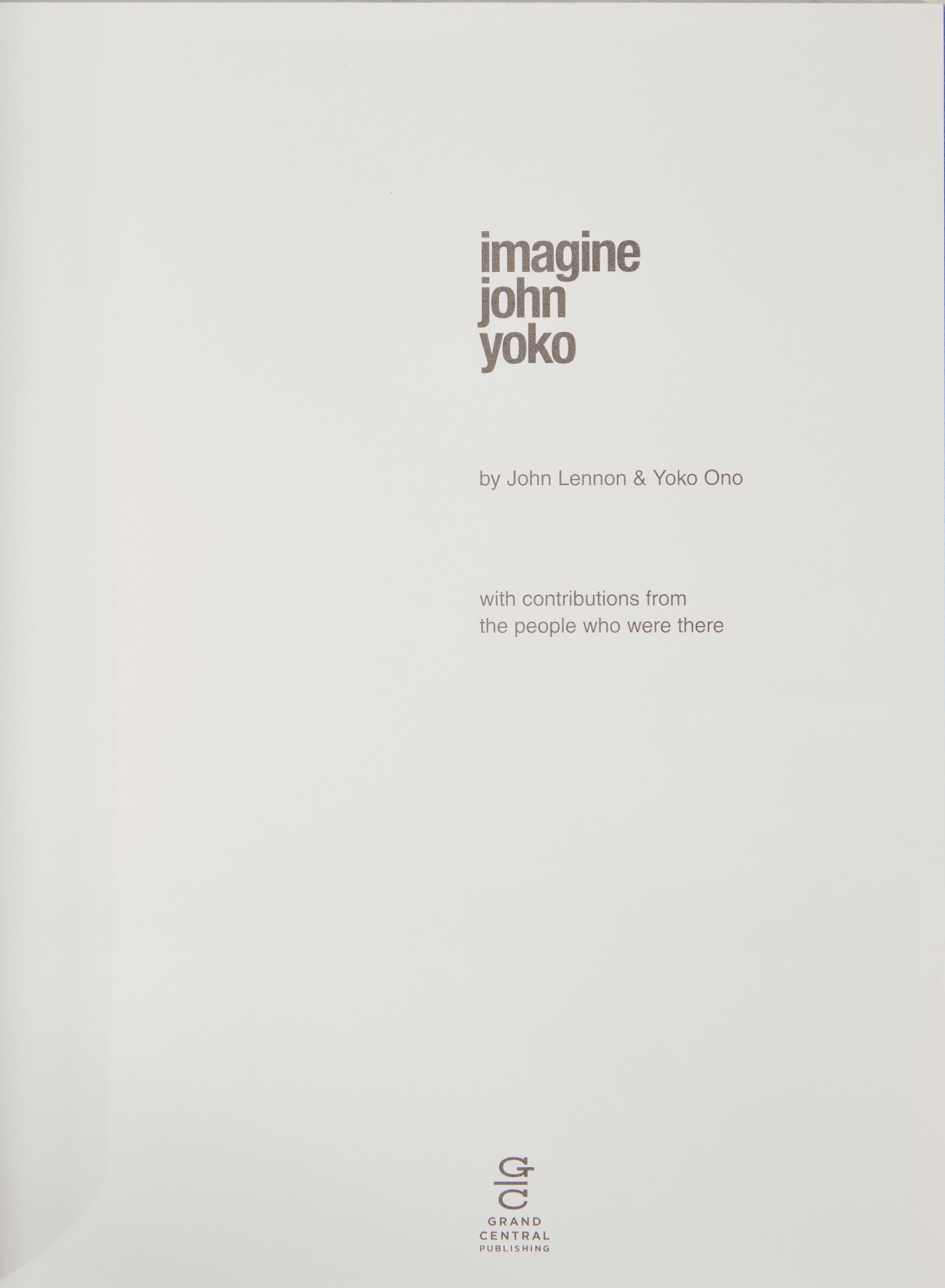 [Music] Lennon, John, and Yoko Ono. imagine john yoko