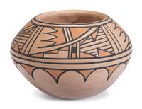 Polychrome Pottery Jar