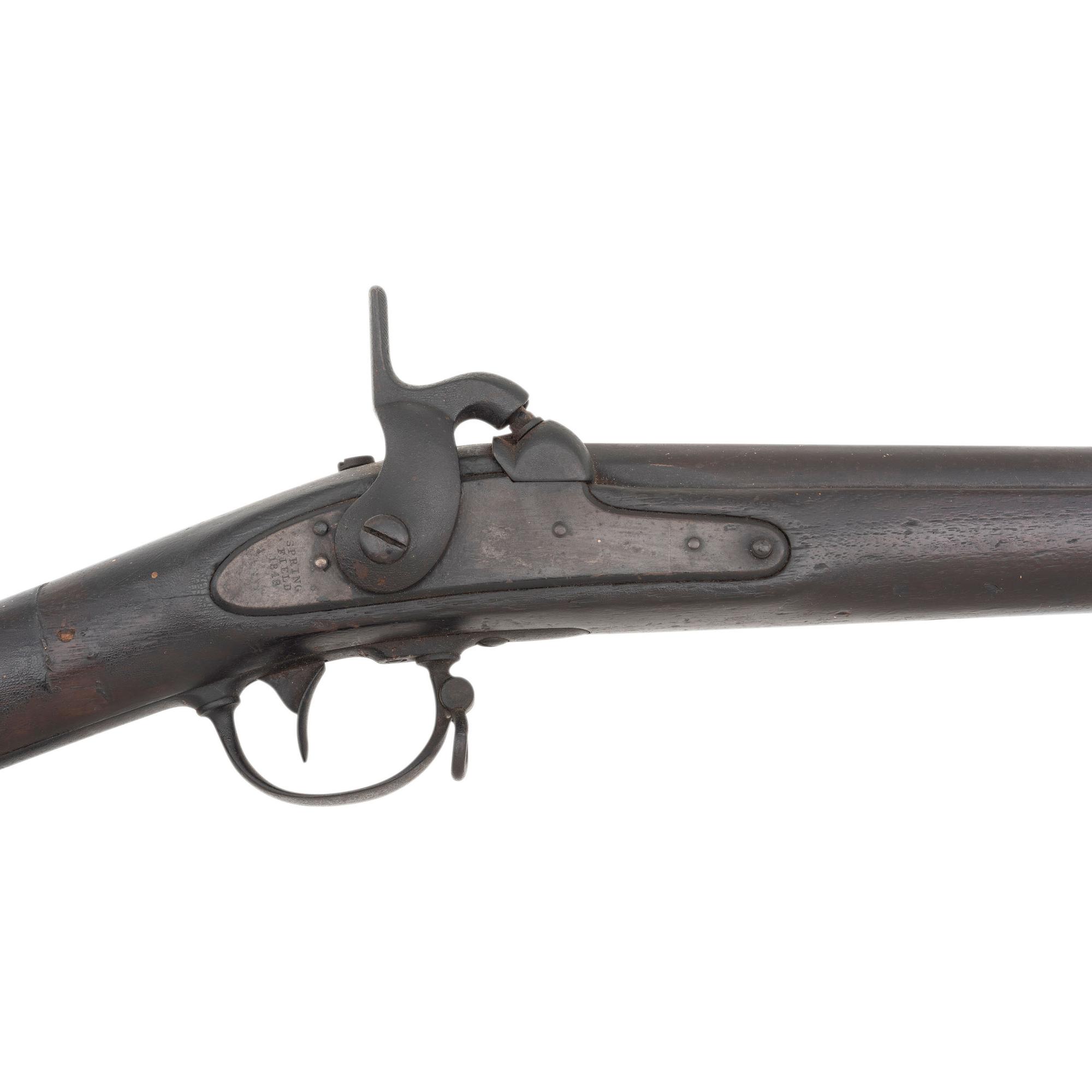 Attic Condition Springfield Model 1842 Musket