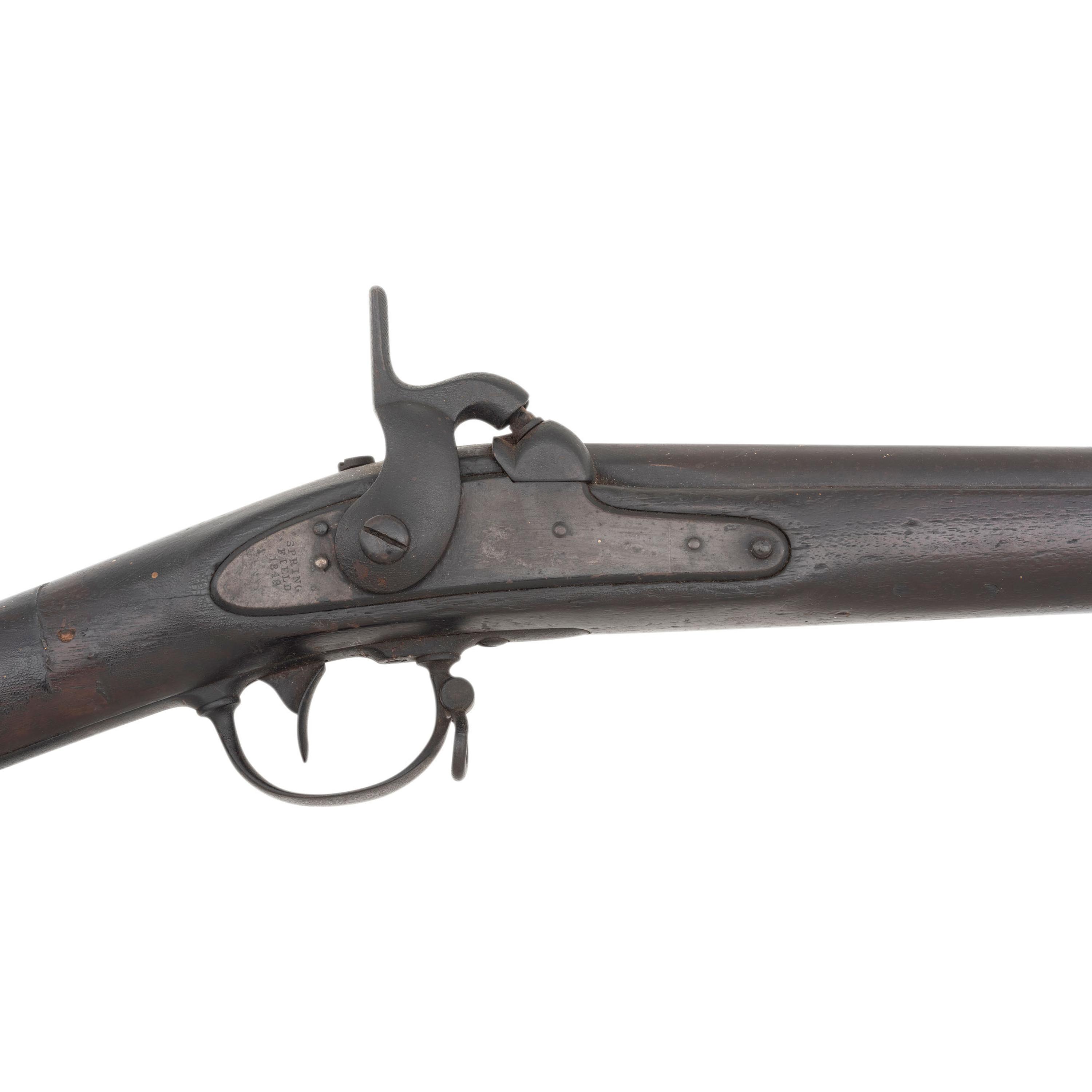 Attic Condition Springfield Model 1842 Musket