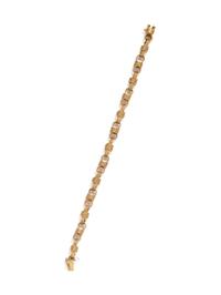 YELLOW GOLD BRACELET