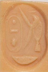A Phoenician Carnelian Scarab with Cartouche