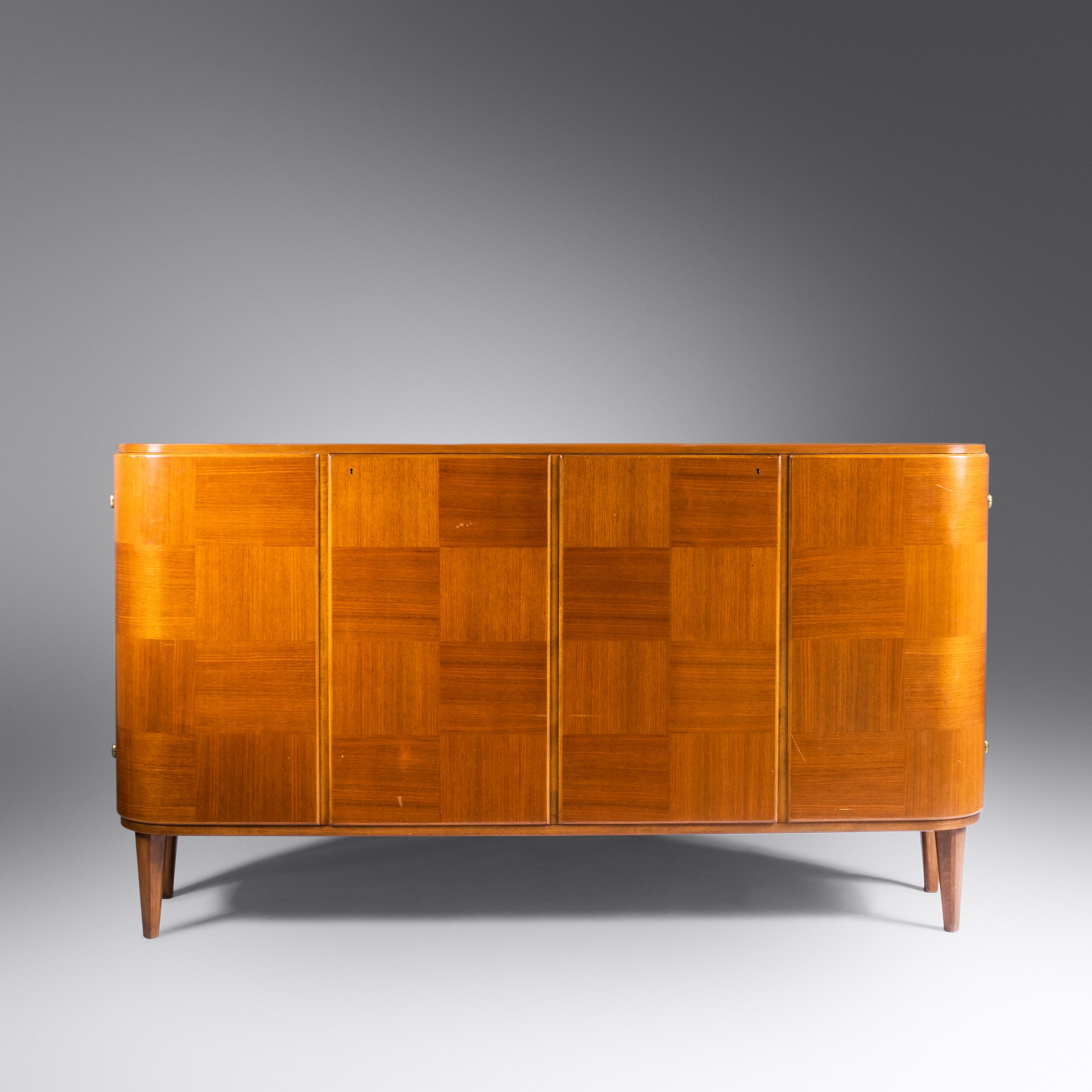 Eugen Four-Door Cabinet, c. 1950 Sweden