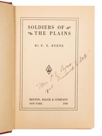 [AMERICAN WEST]. A group of 9 signed works, comprising: