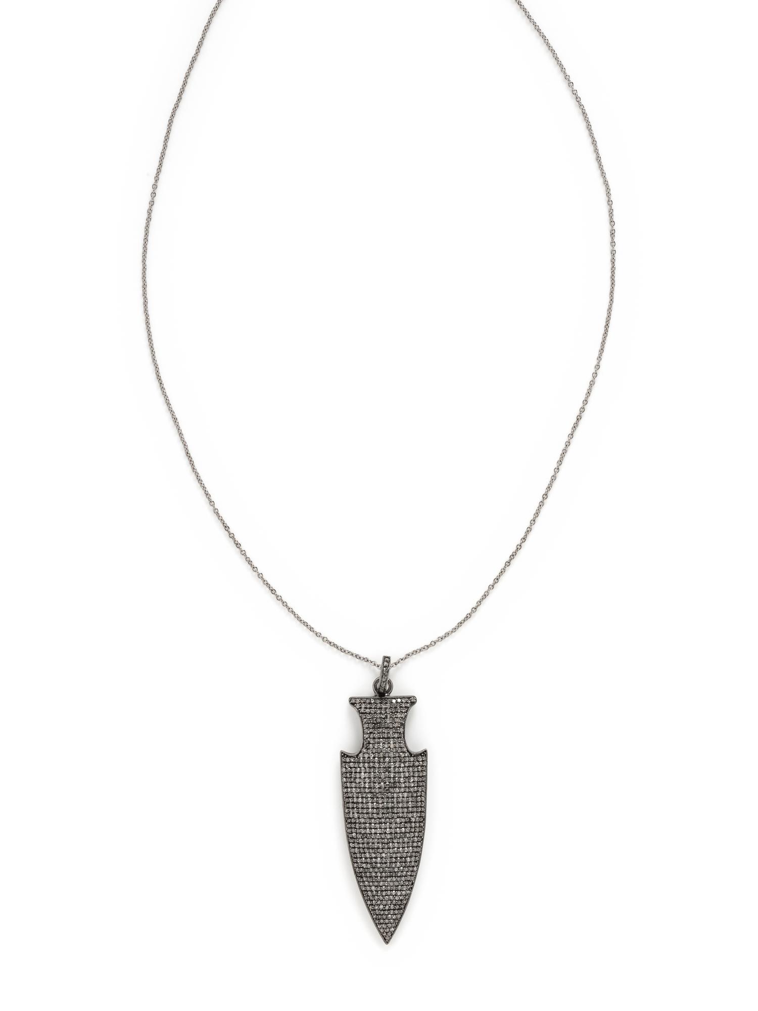 COLLECTION OF BLACK RHODIUM, GOLD, AND DIAMOND JEWELRY