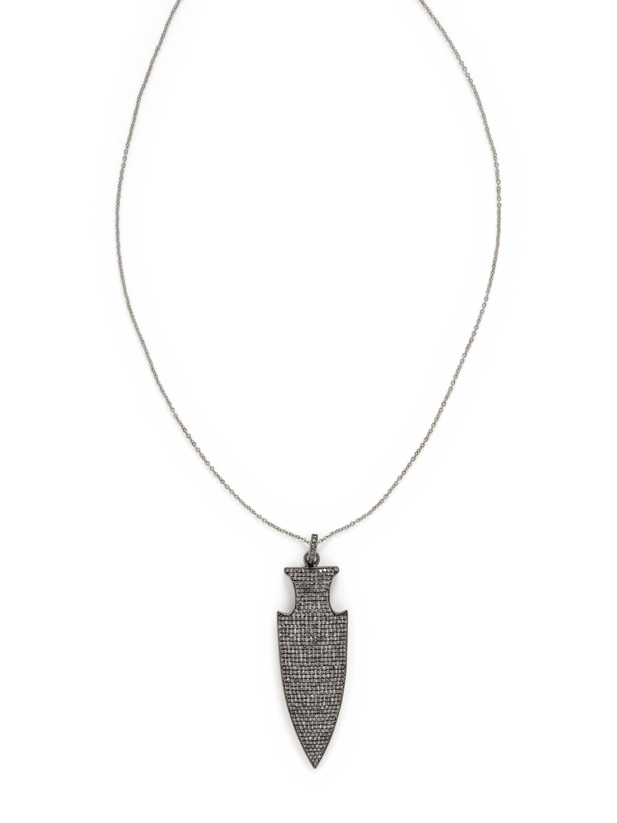 COLLECTION OF BLACK RHODIUM, GOLD, AND DIAMOND JEWELRY