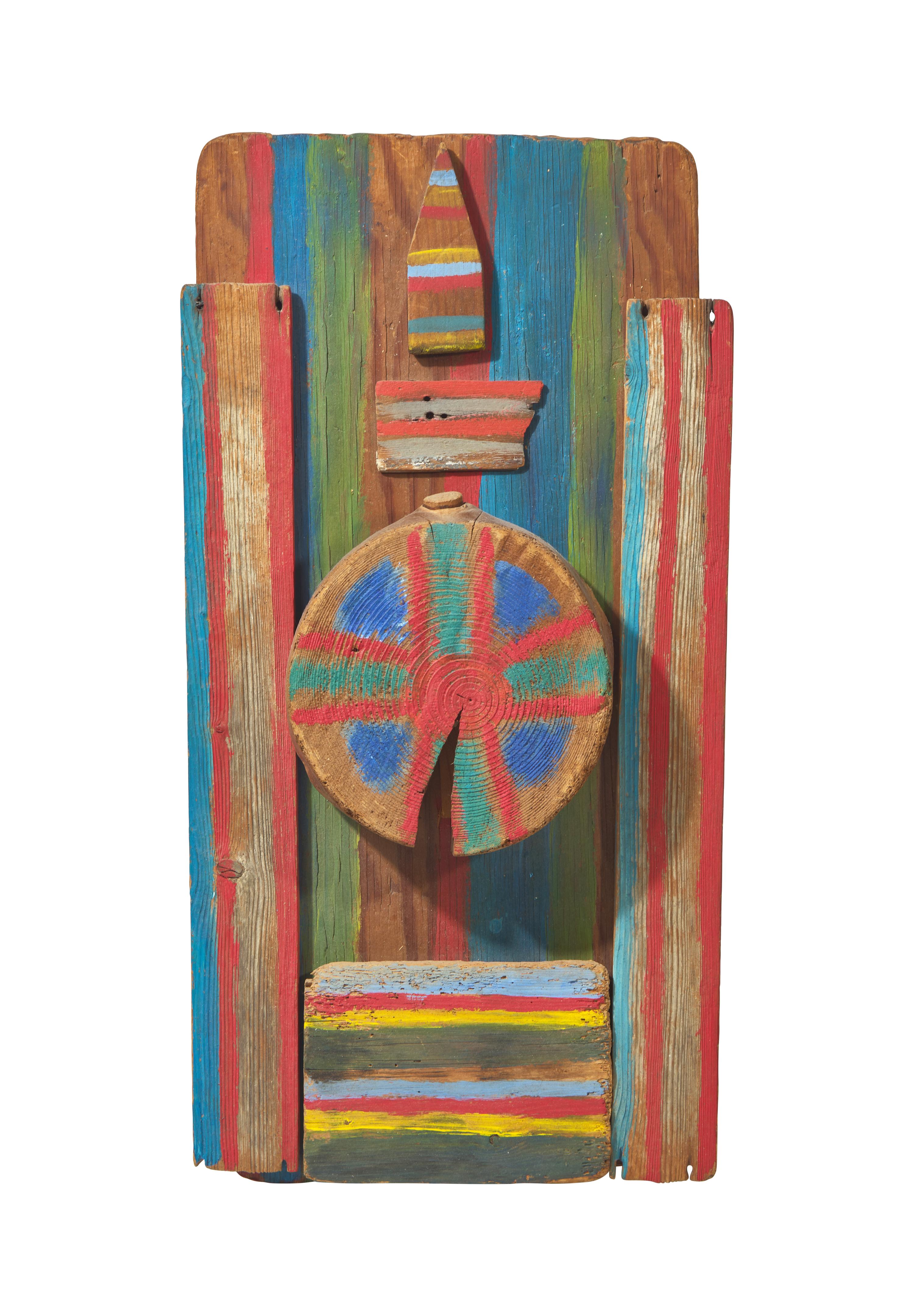 Betty Parsons (American, 1900-1982) — Between the Verticals, 1973