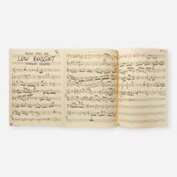 [Music] Zappa, Frank Autograph Music Score